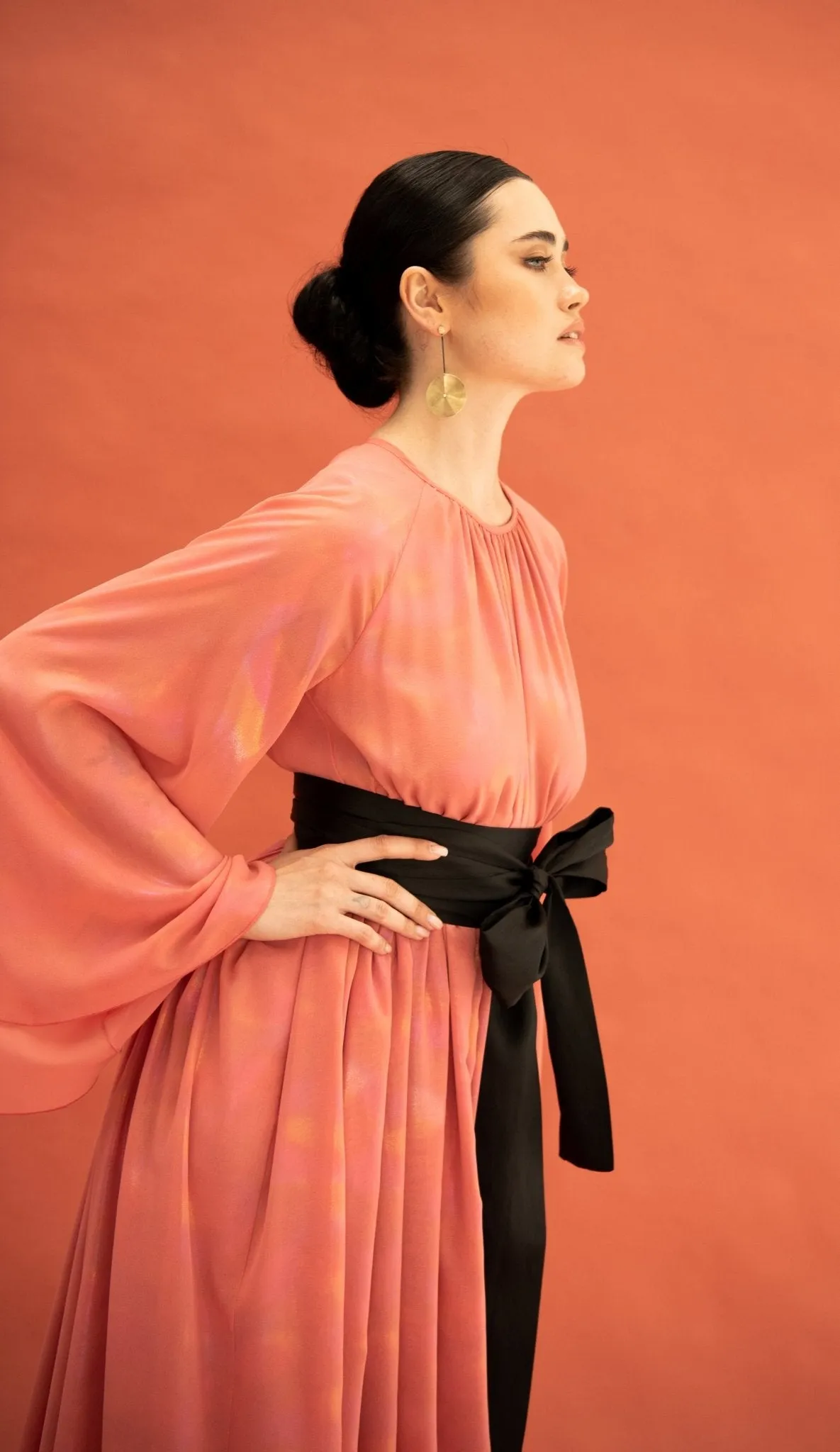 Elmira Coral Dress