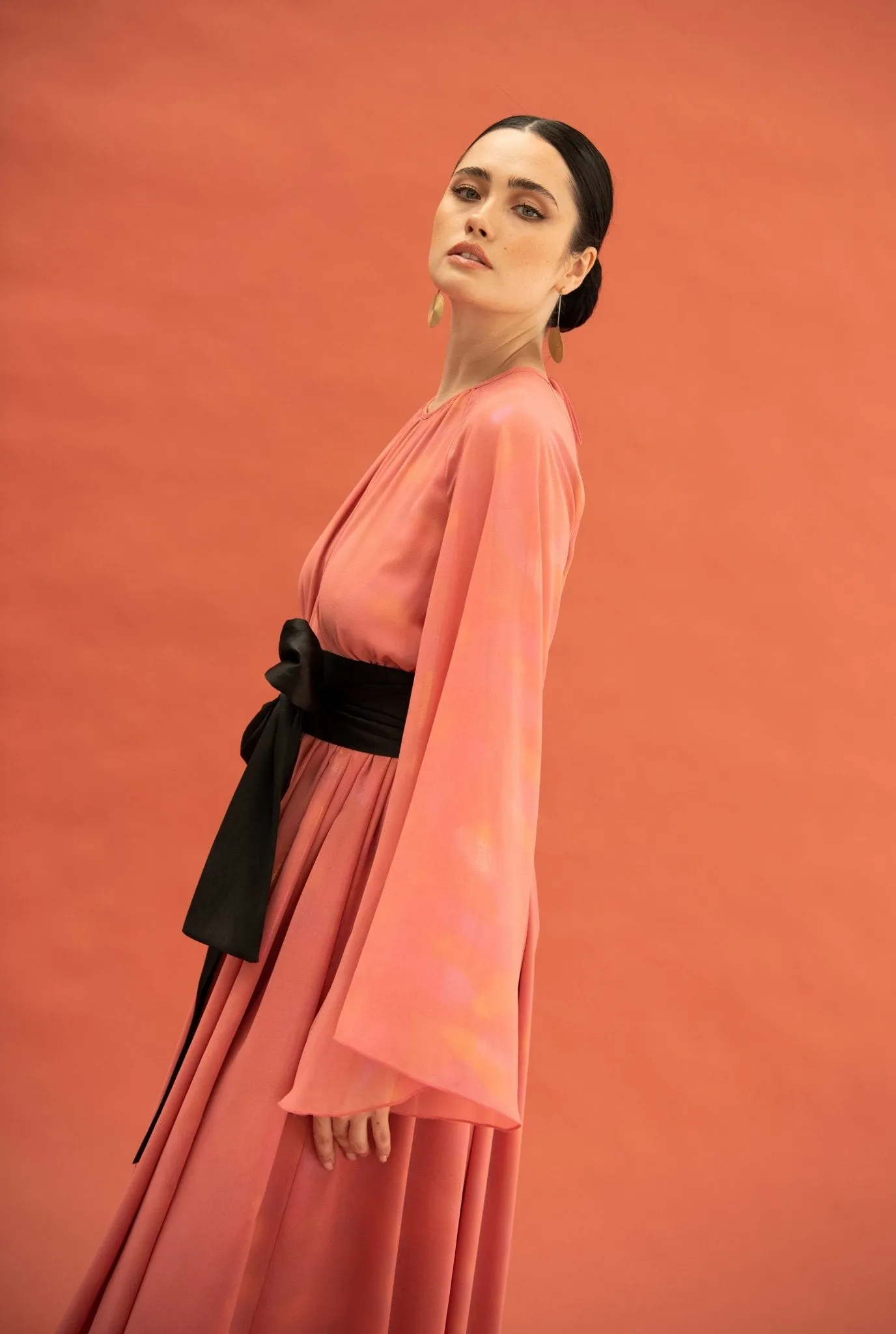 Elmira Coral Dress