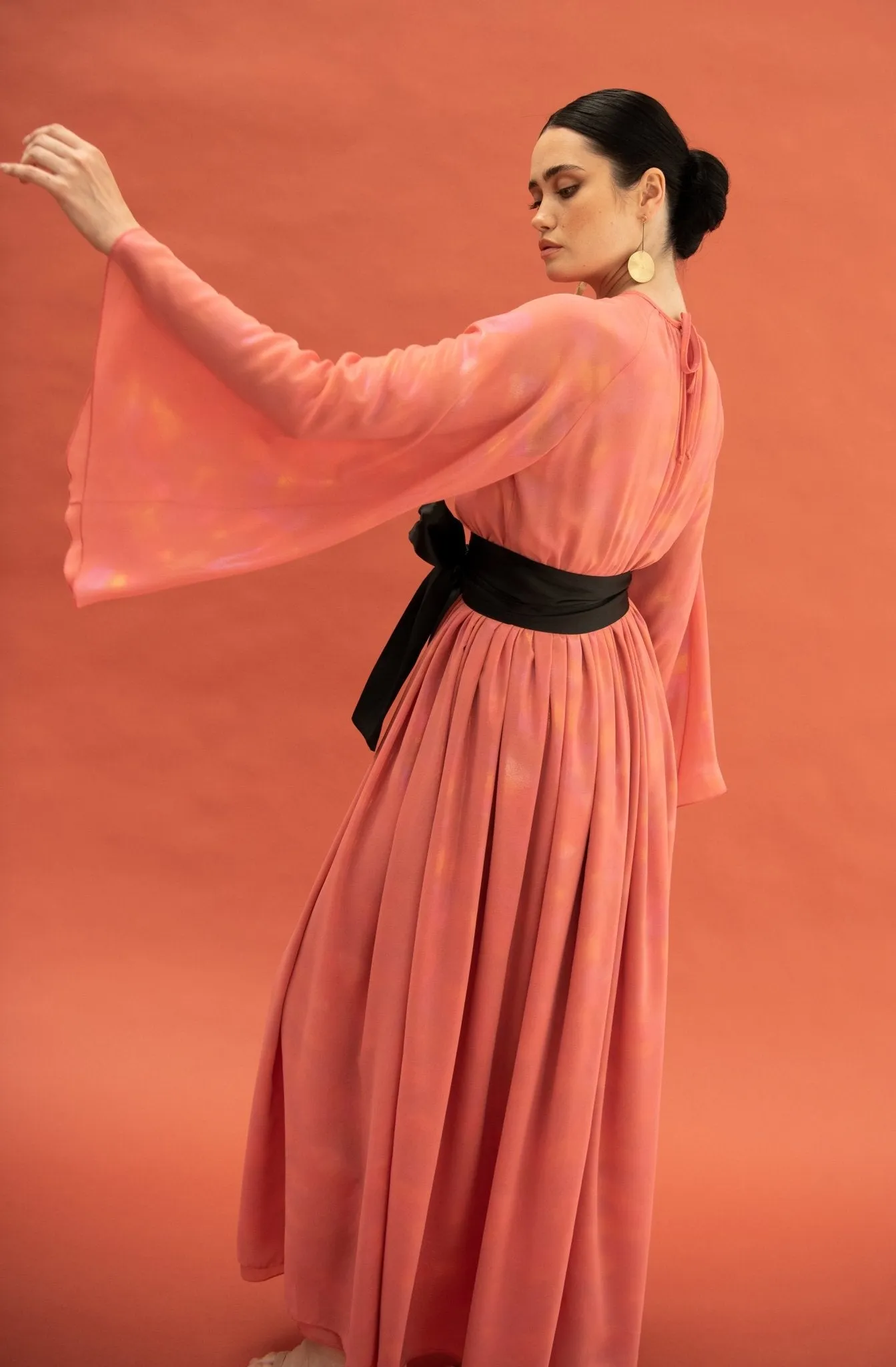 Elmira Coral Dress