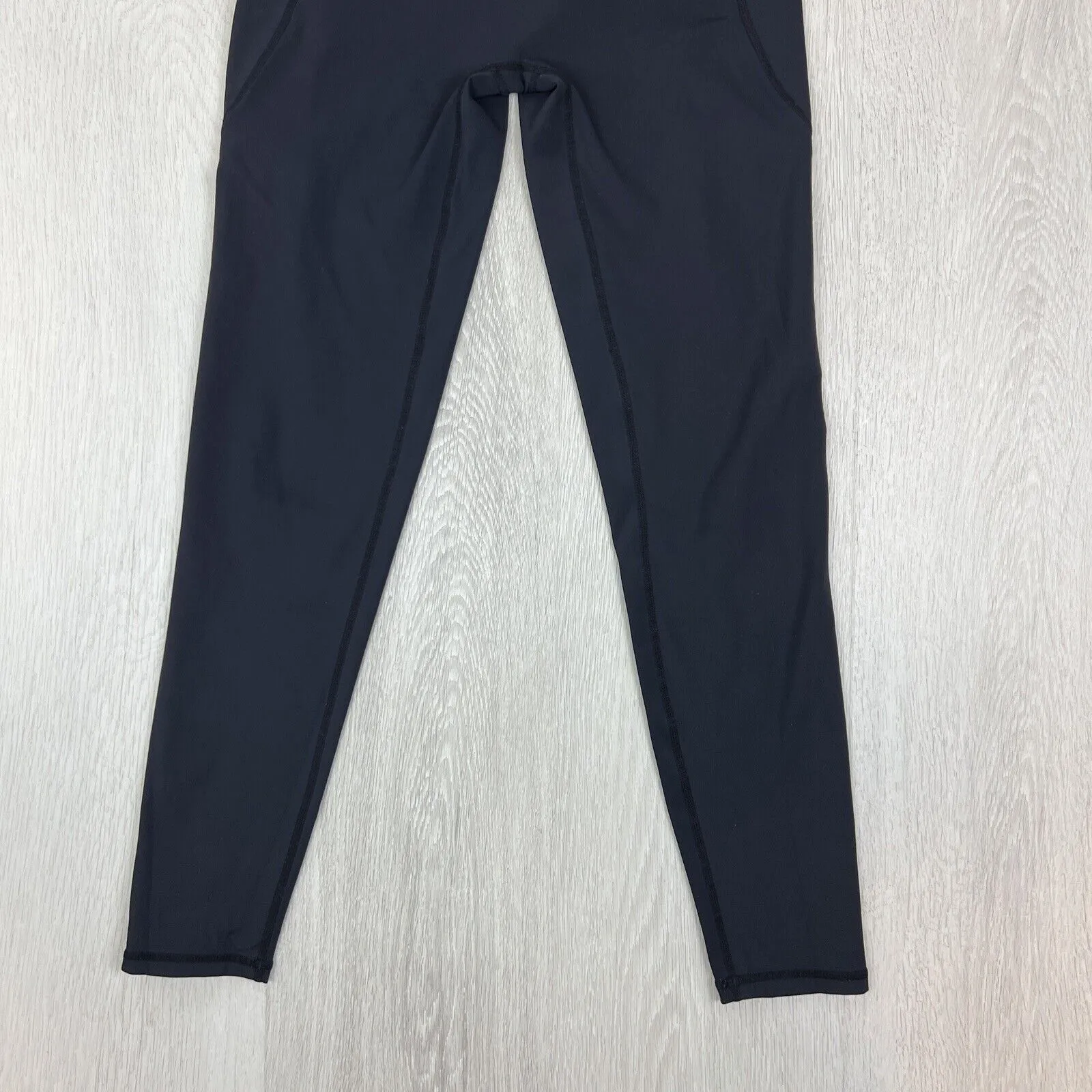 Emamaco Womens Maternity Black Activewear Leggings Size Small