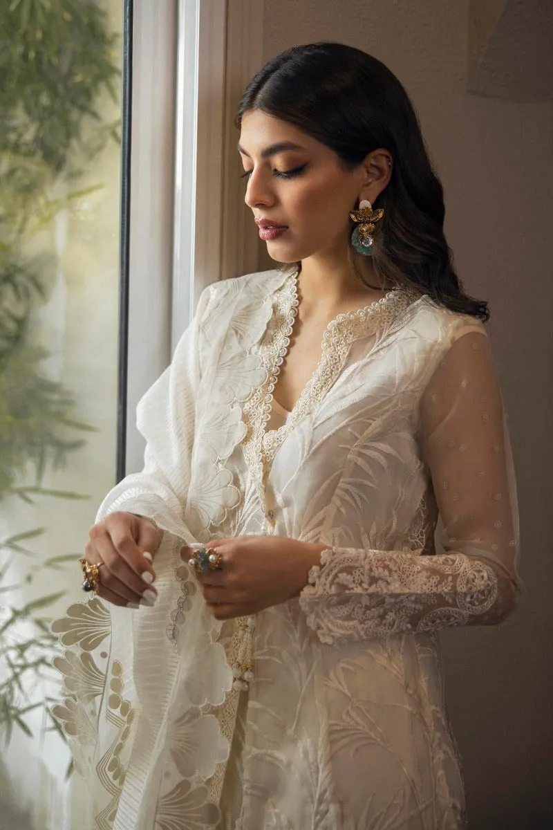 Embellished Pakistani Party Dress Designer Frock Suit