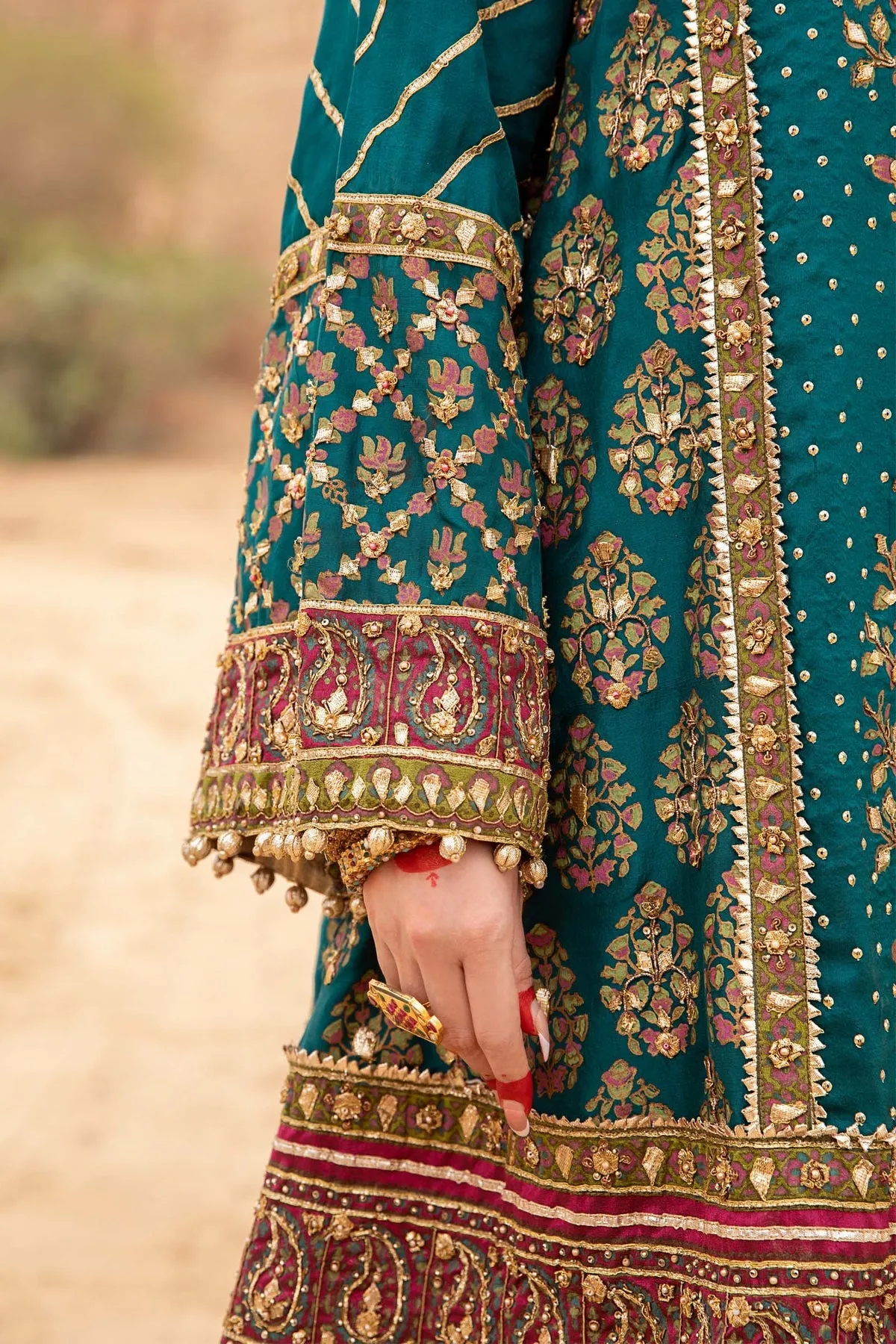 Embroidered Blue Salwar Kameez Pakistani Party Dresses