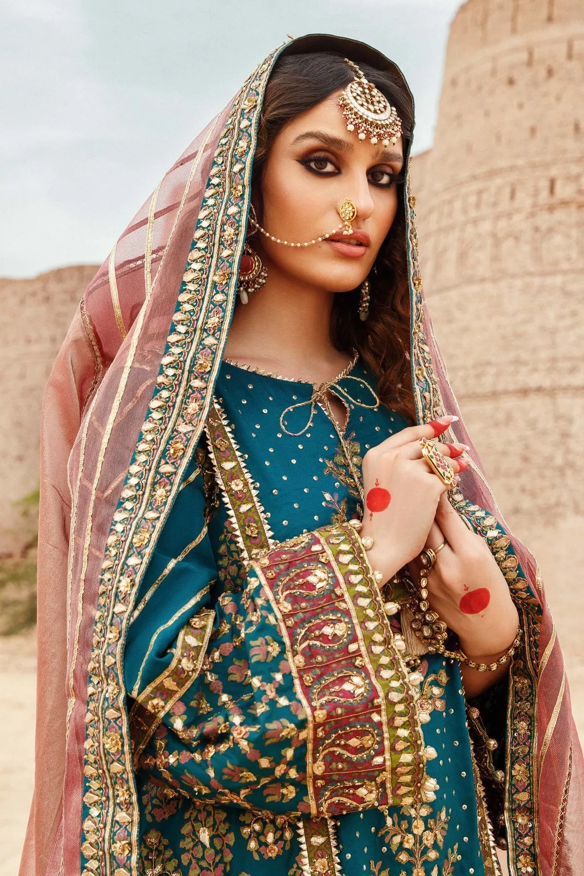 Embroidered Blue Salwar Kameez Pakistani Party Dresses