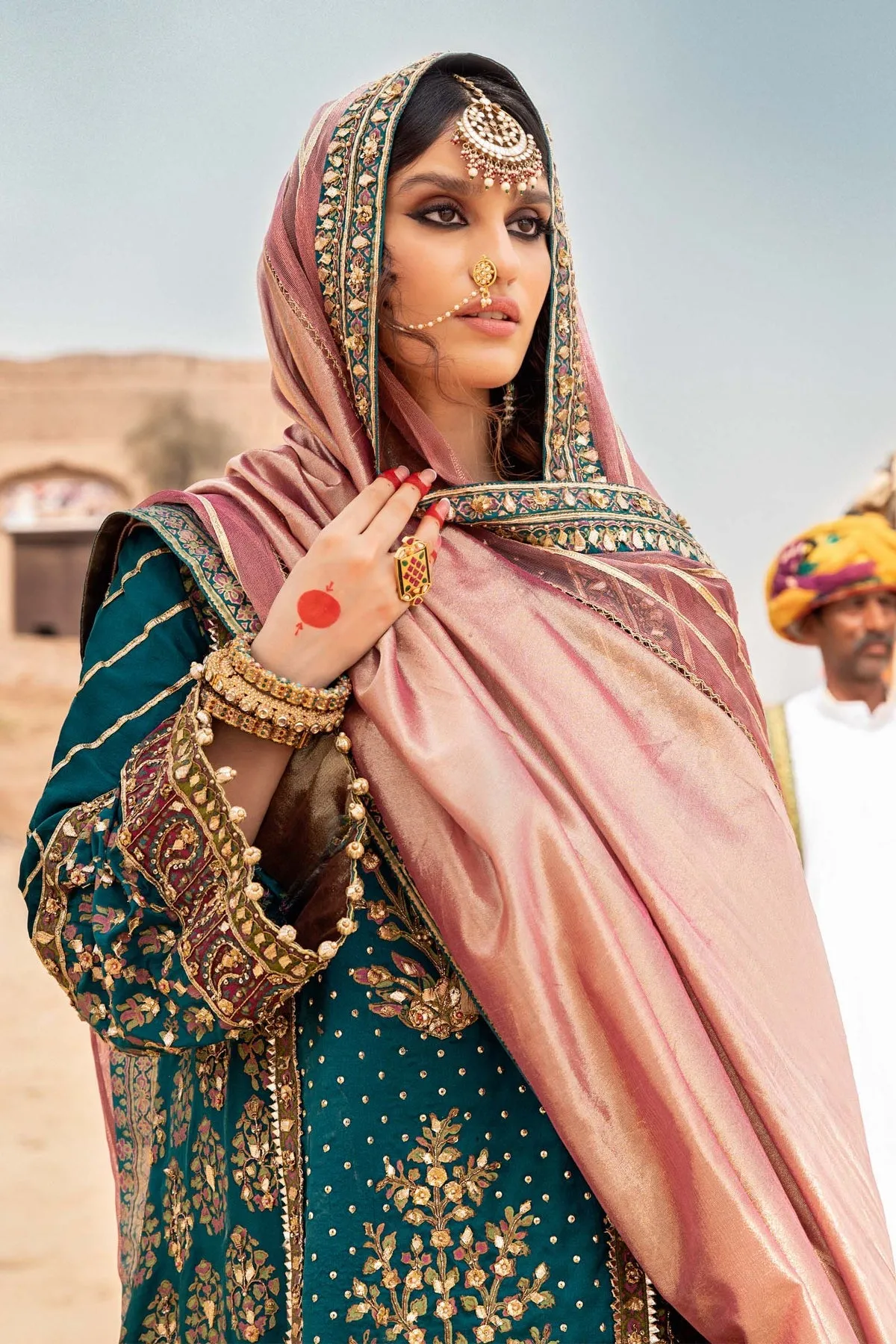 Embroidered Blue Salwar Kameez Pakistani Party Dresses