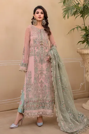 Embroidered Green Salwar Kameez Pakistani Wedding Dresses