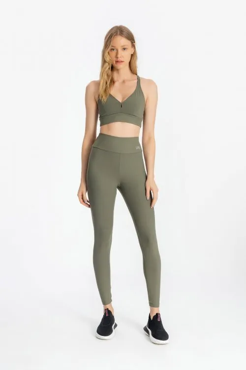 Essential Leggings | Activewear | Sage Green