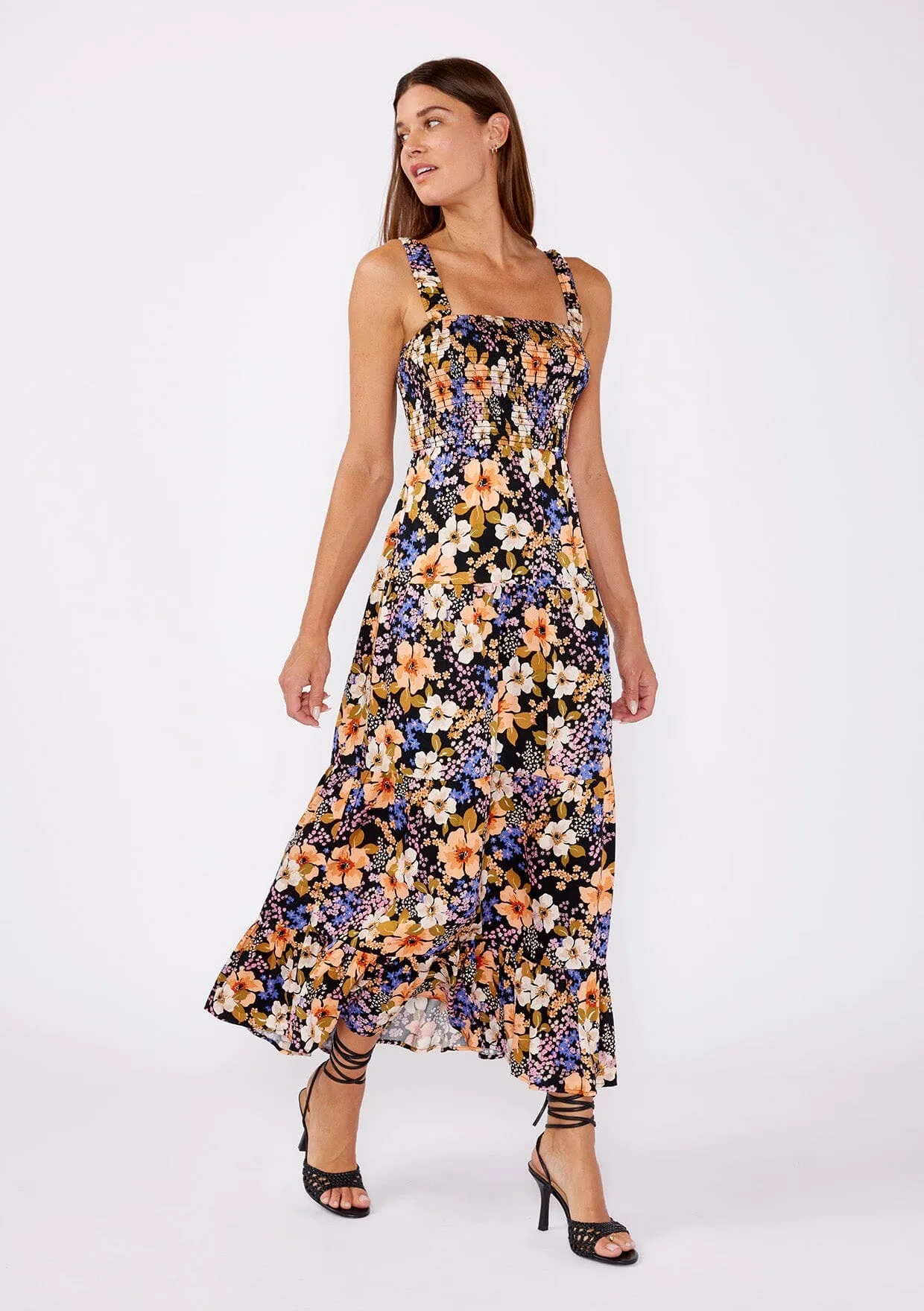 Ethereal Escape Floral Maxi