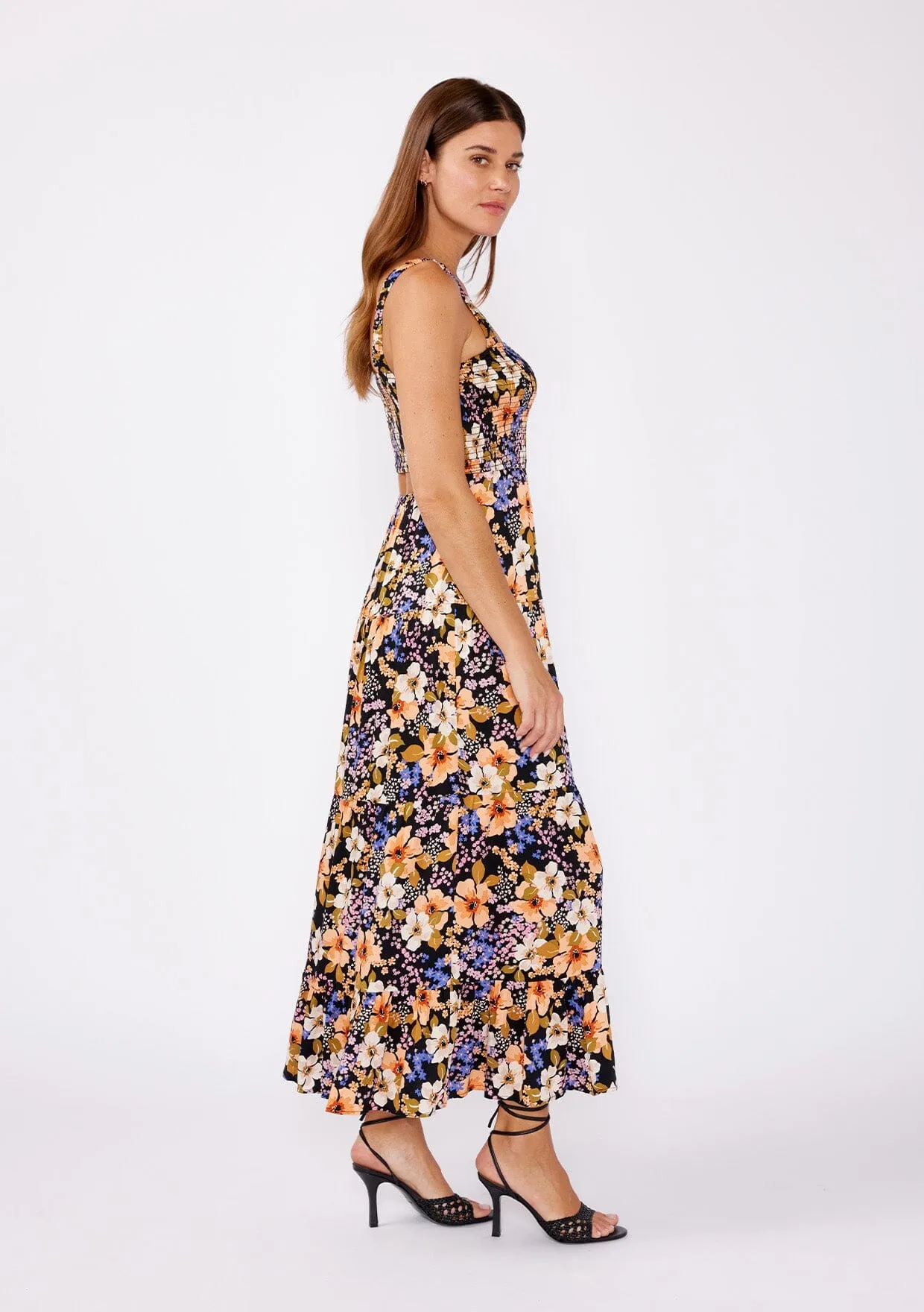 Ethereal Escape Floral Maxi