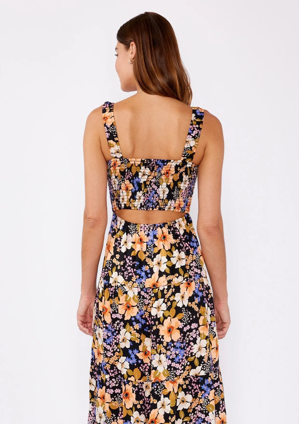 Ethereal Escape Floral Maxi