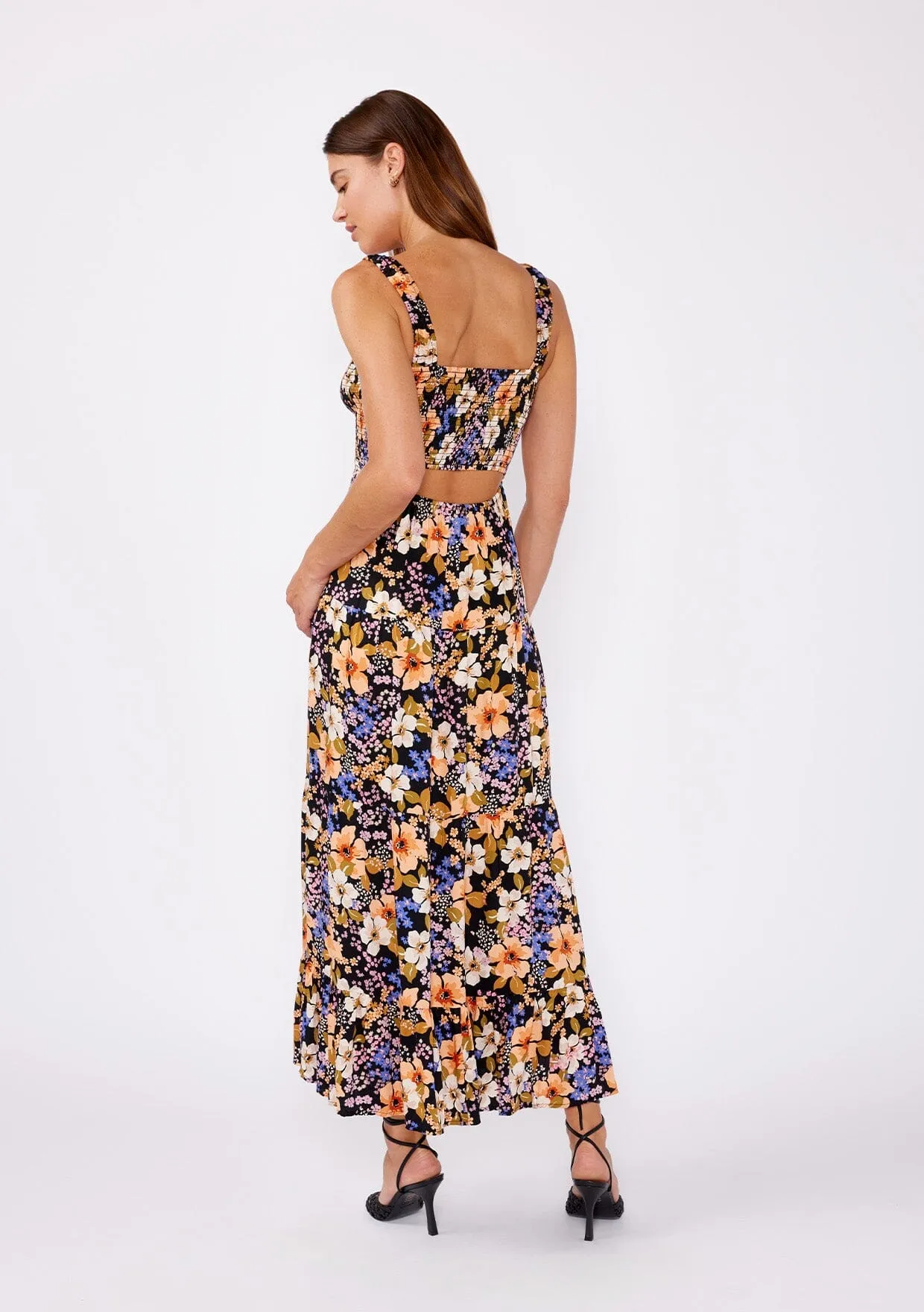 Ethereal Escape Floral Maxi
