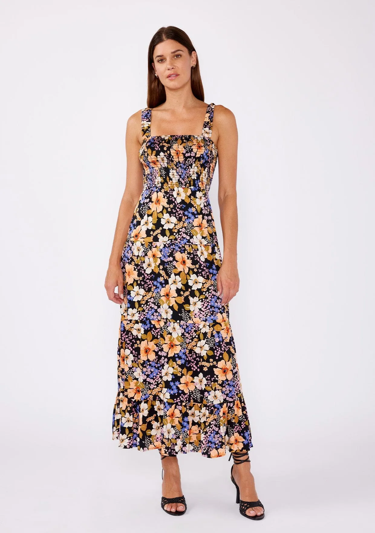 Ethereal Escape Floral Maxi