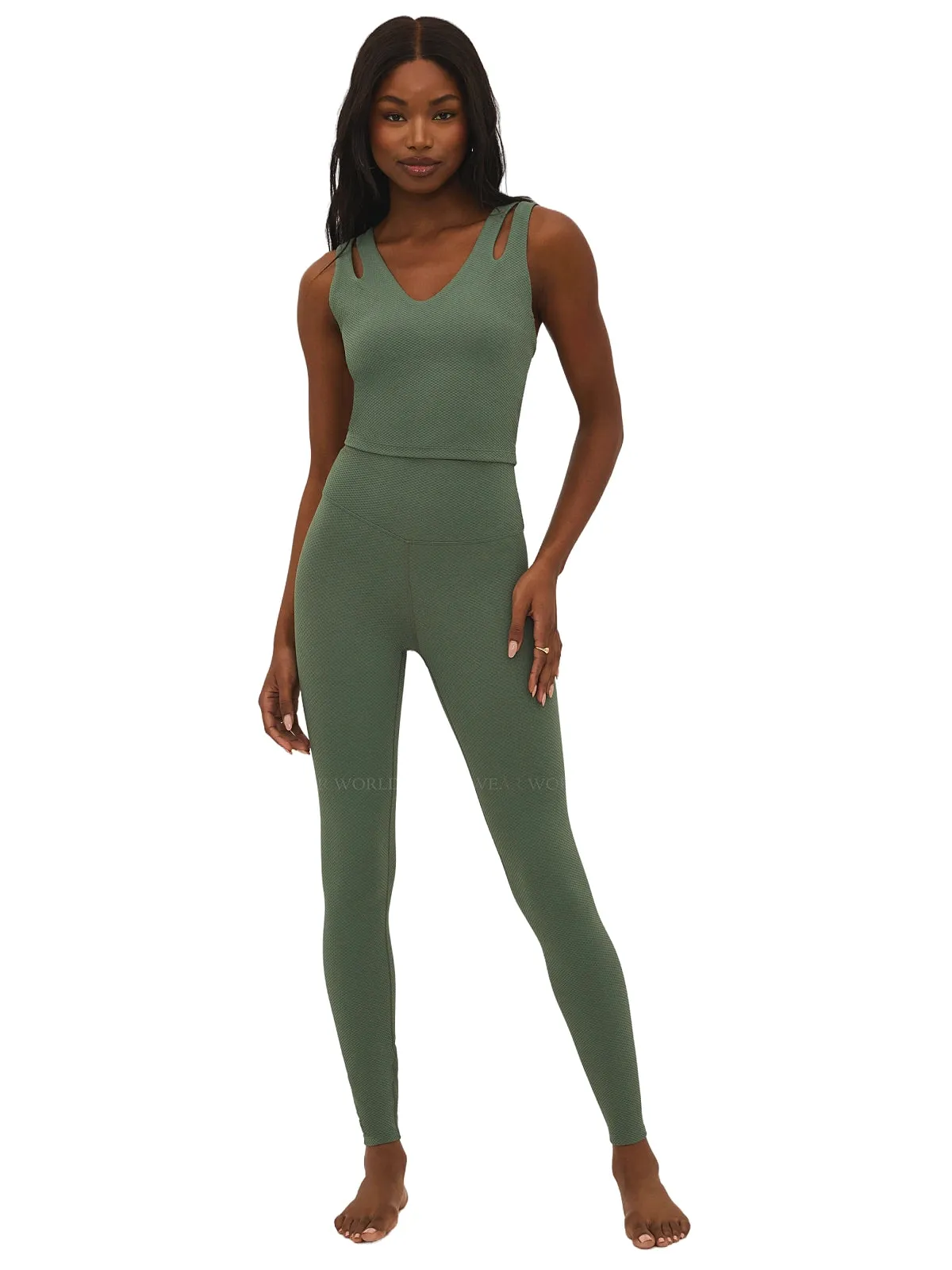 Evelina-Piper Legging ::RET