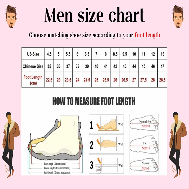 Extravagant men's leather boots, warm plush non-slip waterproof plush boots.