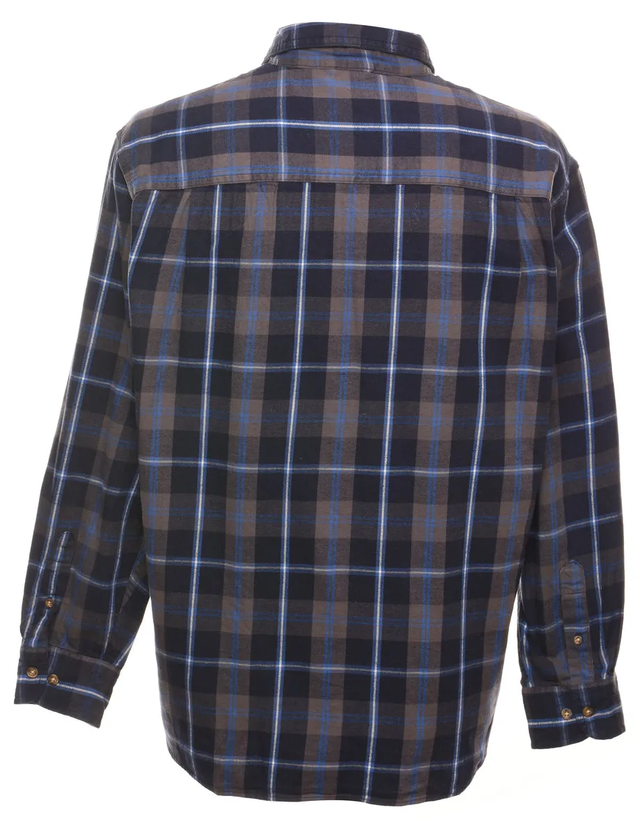 Faded Glory Checked Shirt - L