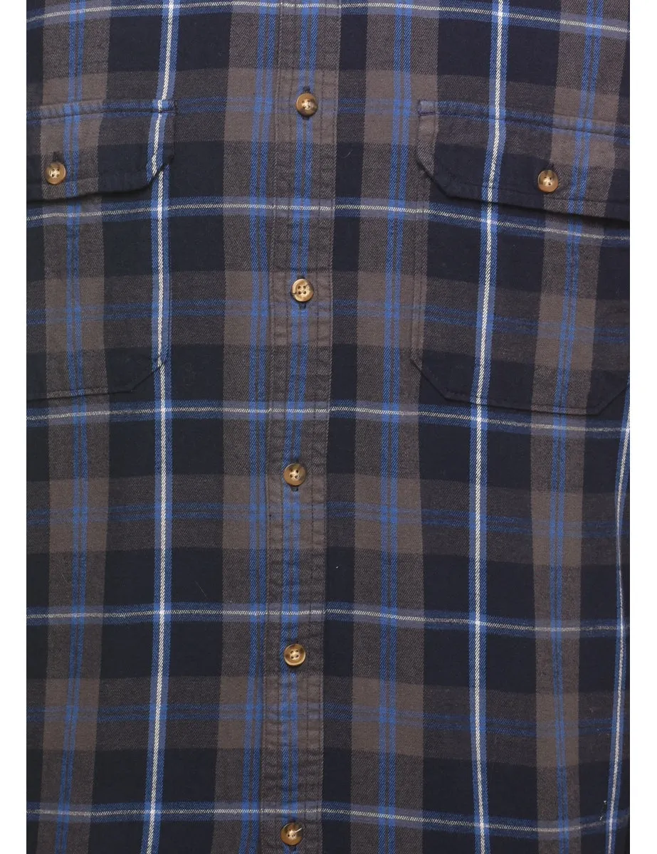 Faded Glory Checked Shirt - L