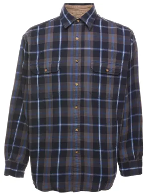 Faded Glory Checked Shirt - L