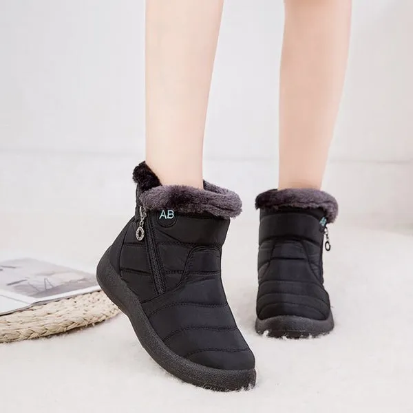Fairuz™ - Winter Boots with Fleece Lining for Women