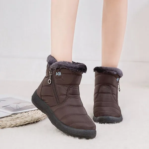 Fairuz™ - Winter Boots with Fleece Lining for Women