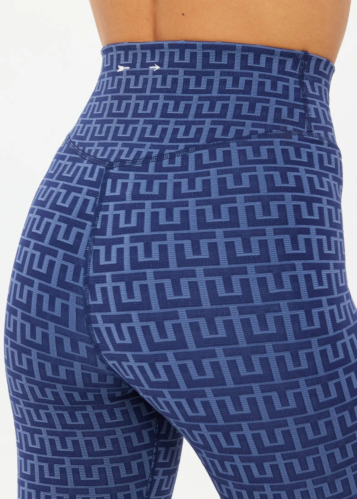 Farrow 25In High Midi Pant | Denim