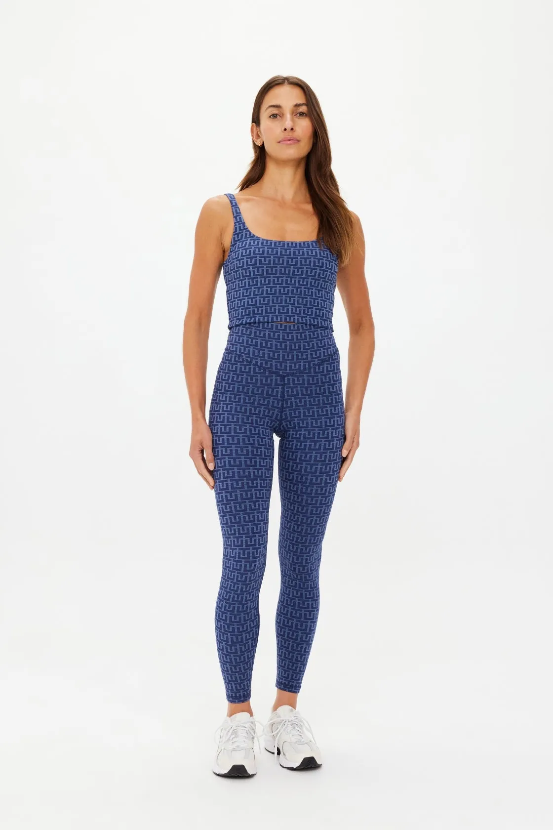 Farrow 25In High Midi Pant | Denim