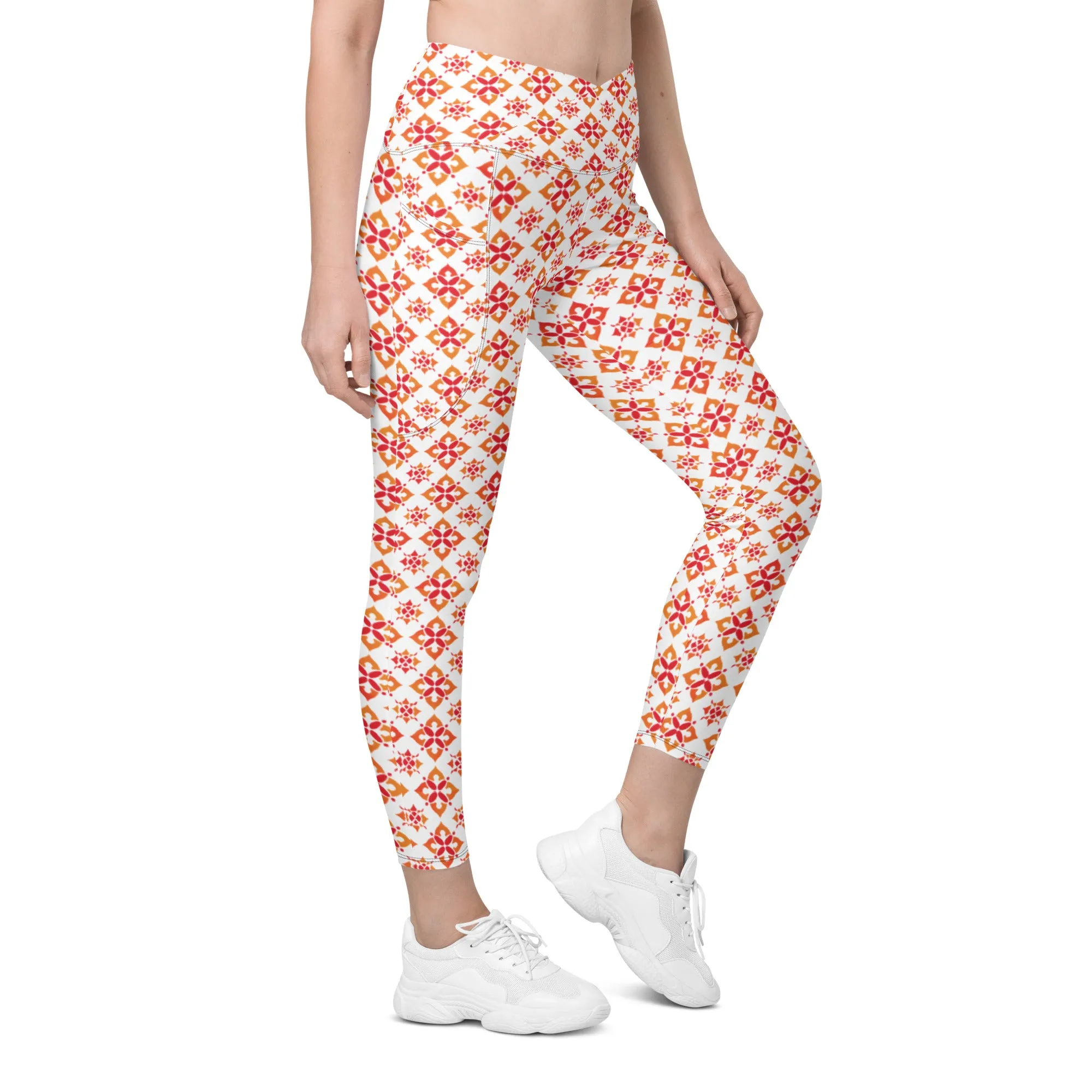 Fierce Crossover leggings with pockets