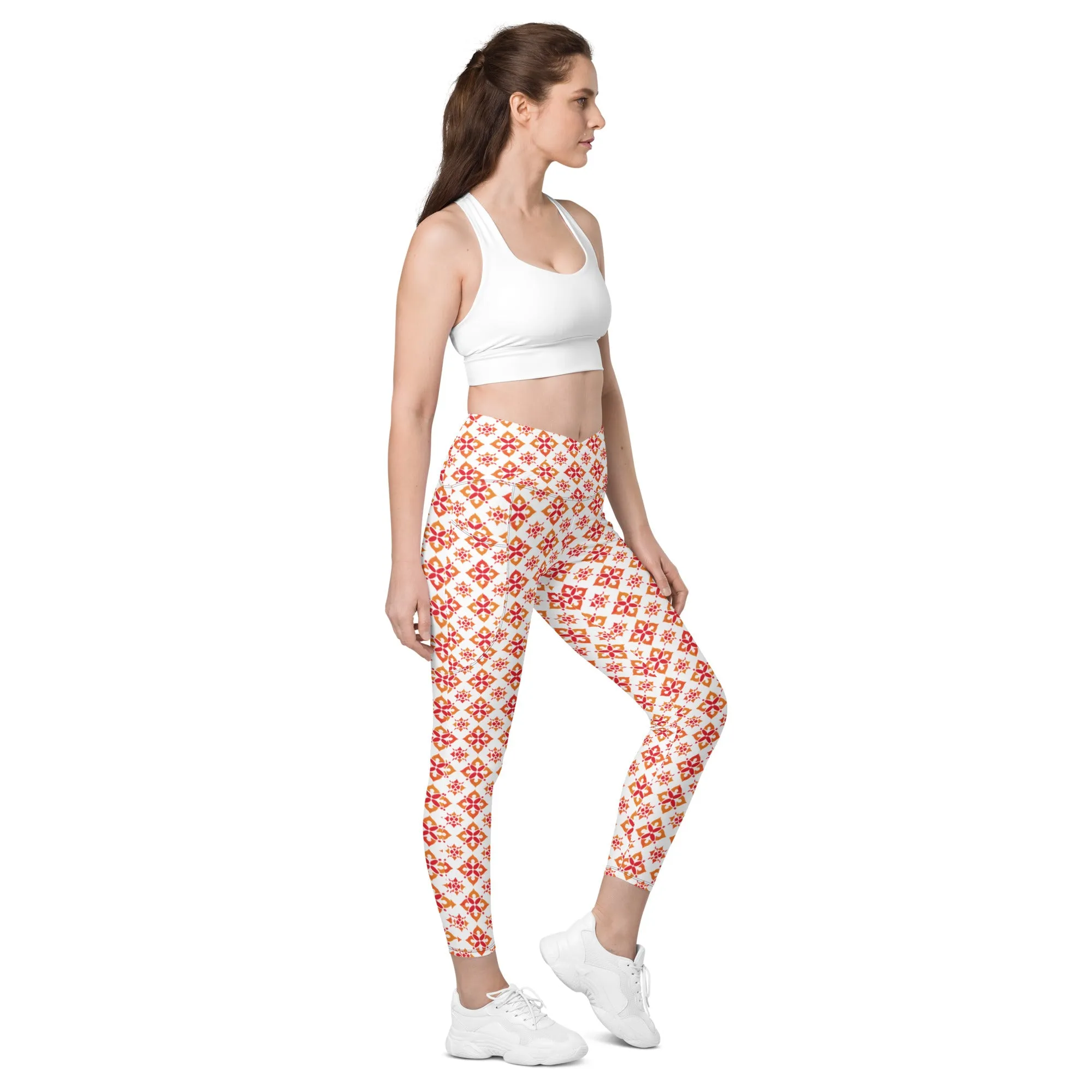 Fierce Crossover leggings with pockets