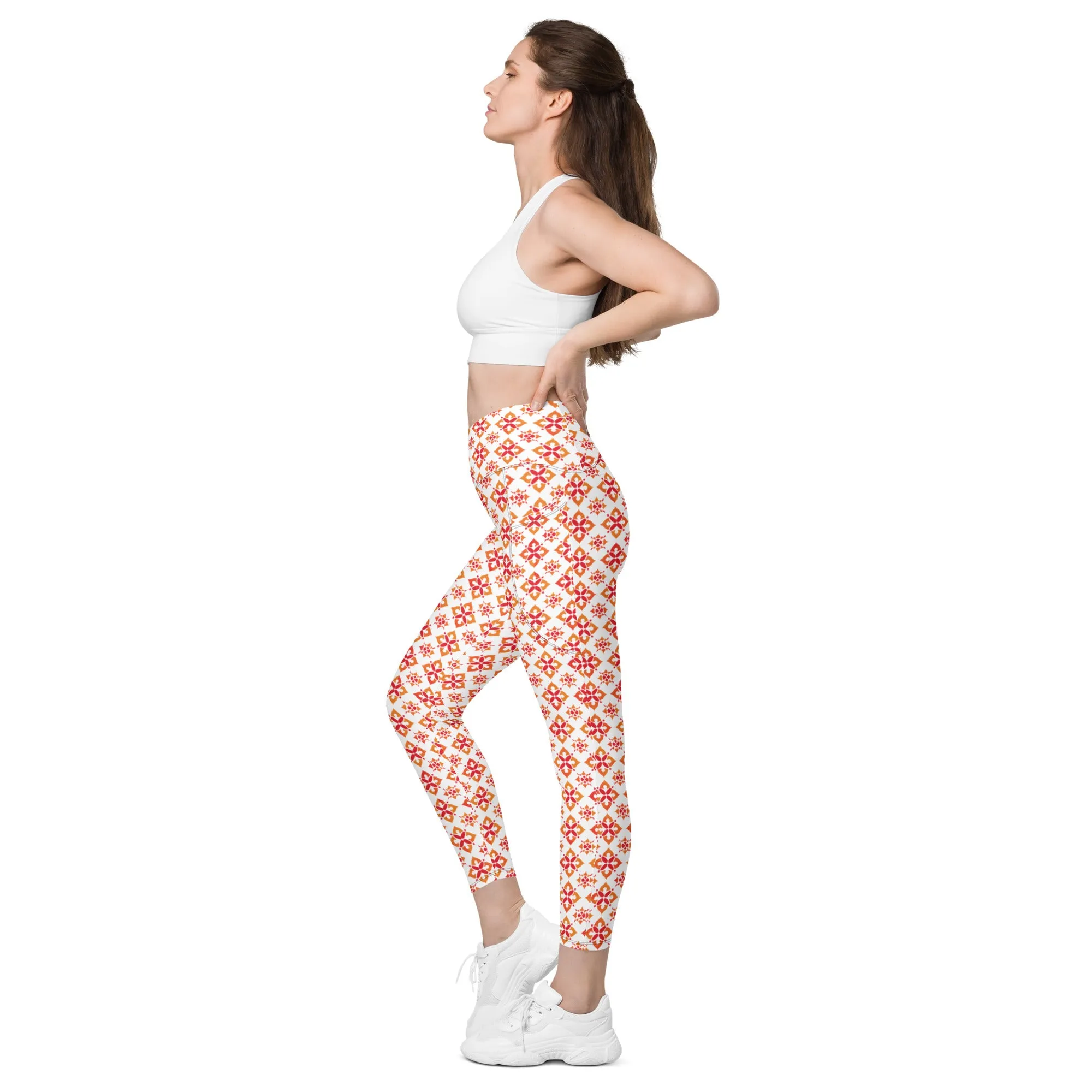 Fierce Crossover leggings with pockets
