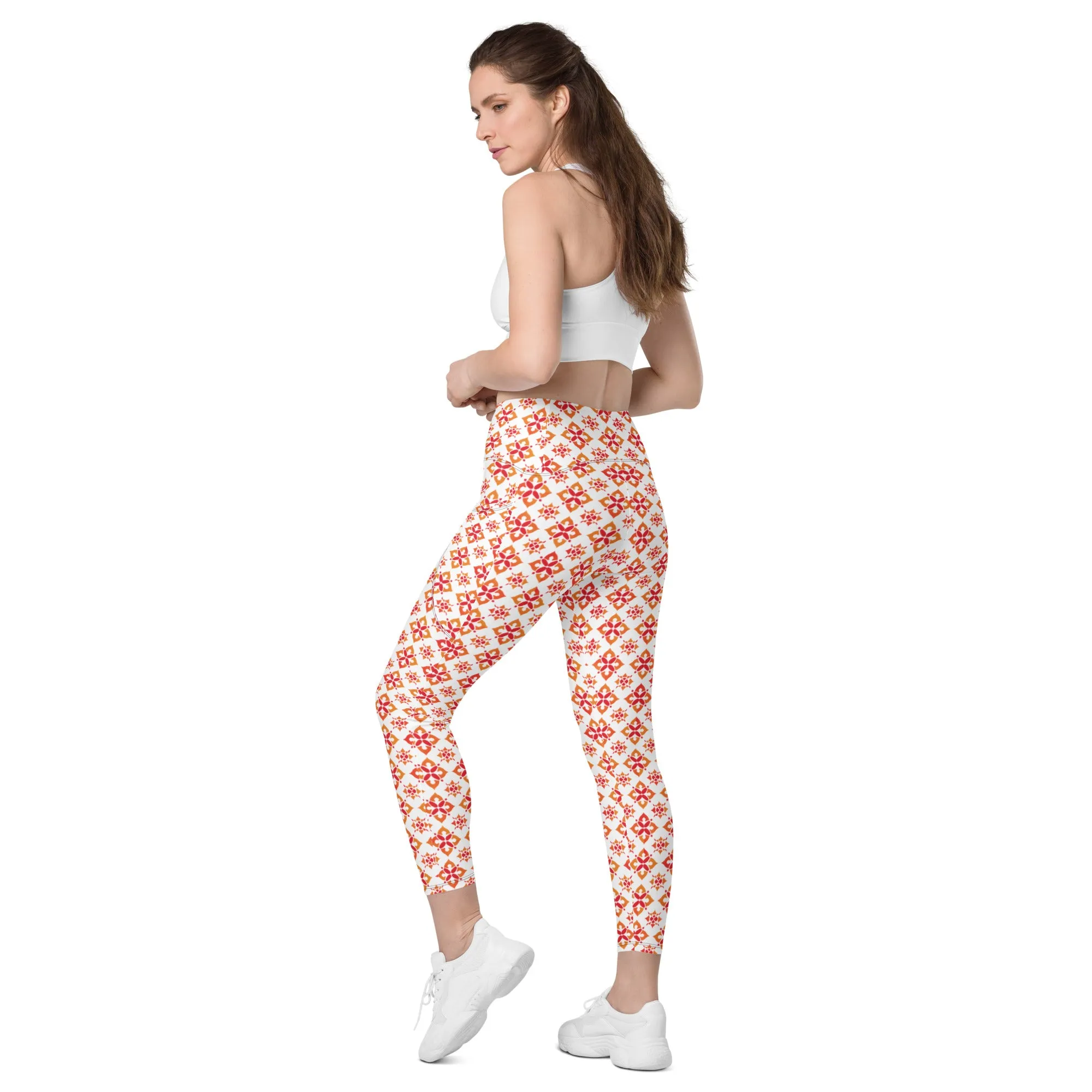 Fierce Crossover leggings with pockets