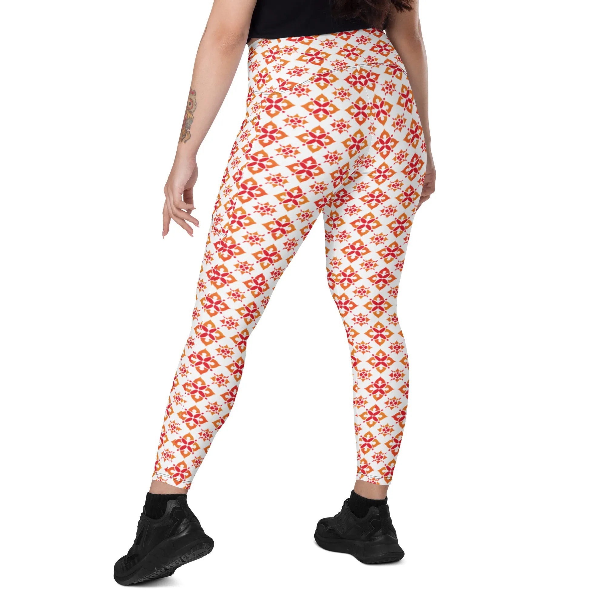 Fierce Crossover leggings with pockets