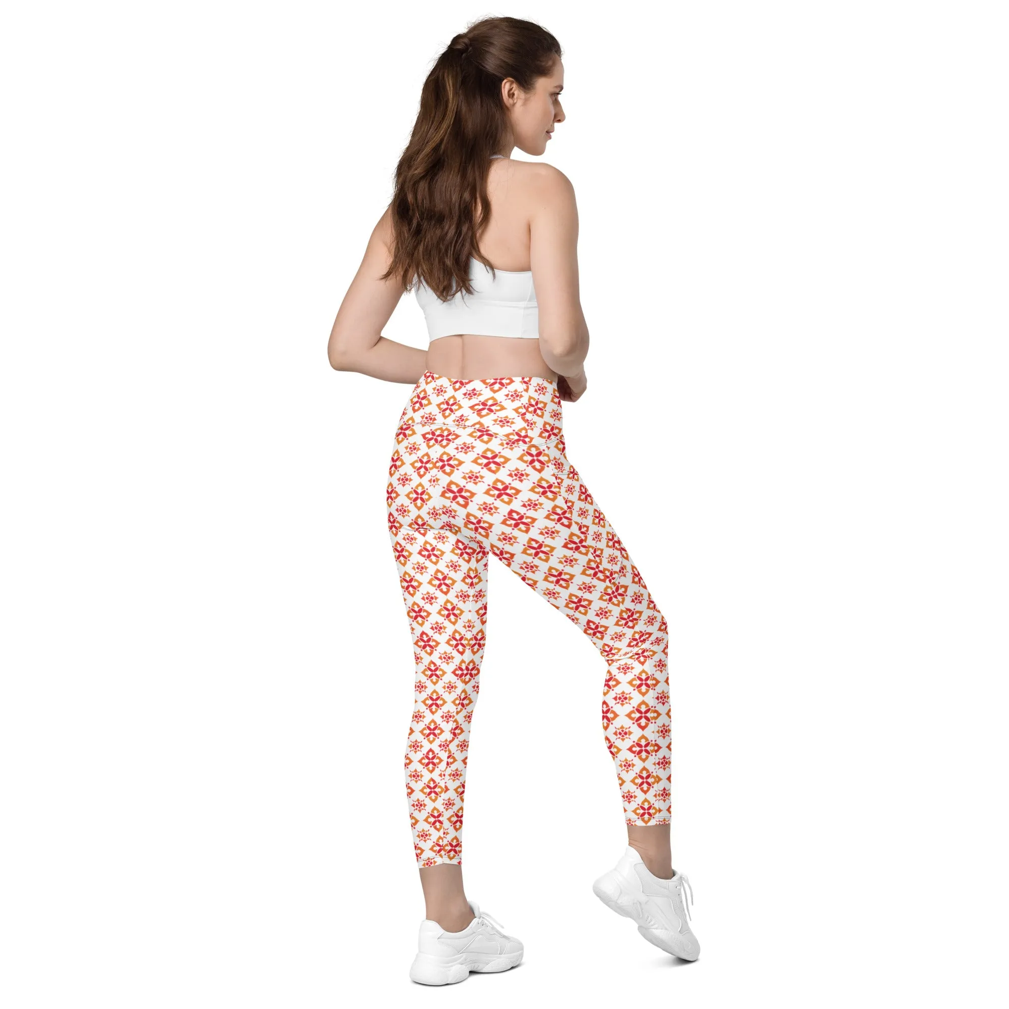 Fierce Crossover leggings with pockets