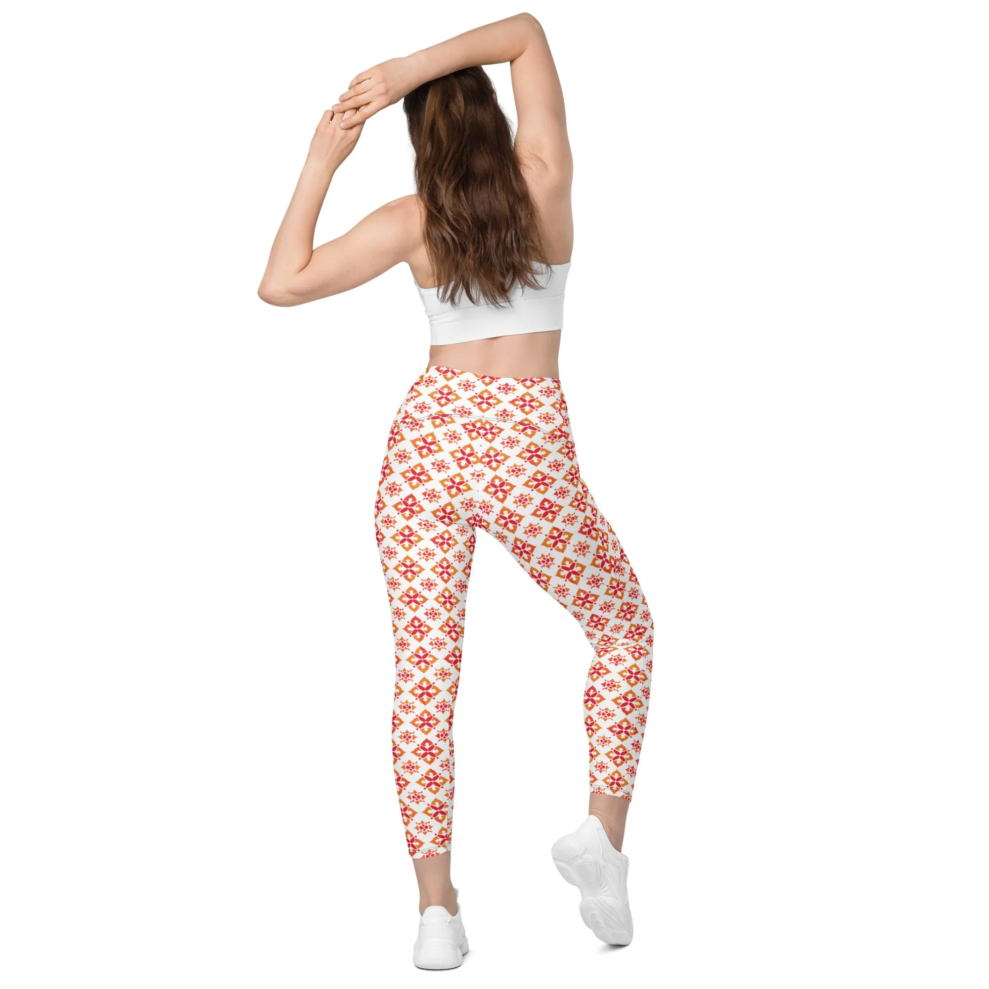 Fierce Crossover leggings with pockets