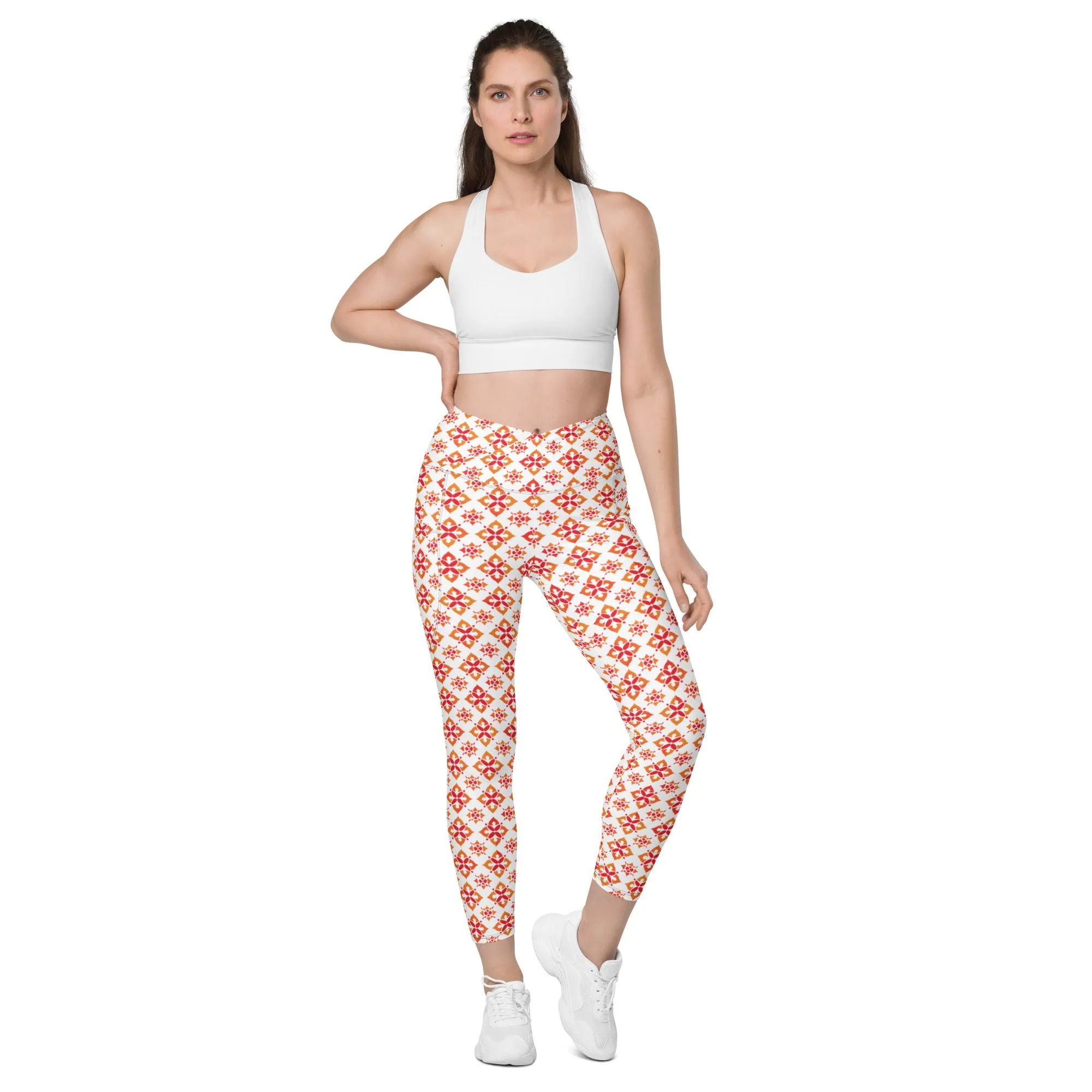 Fierce Crossover leggings with pockets