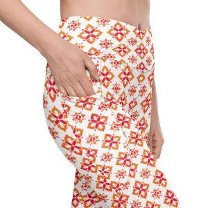 Fierce Crossover leggings with pockets