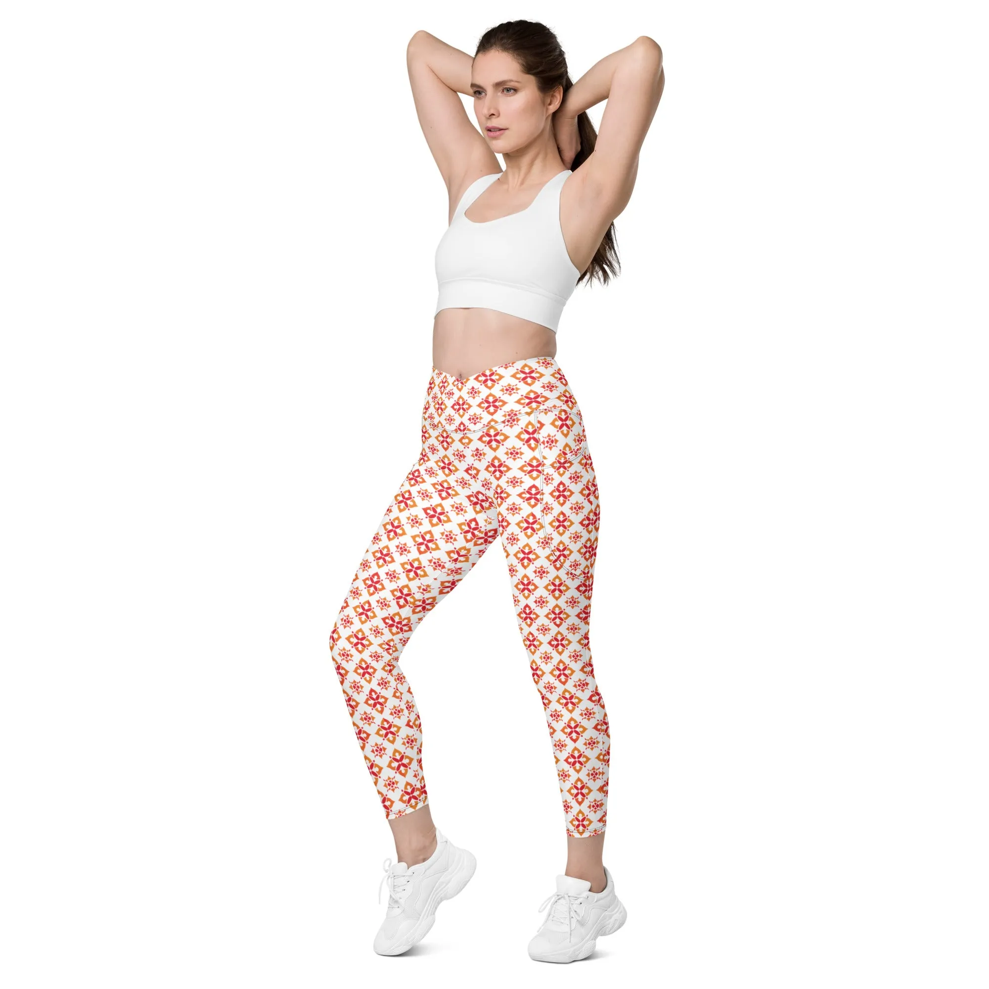 Fierce Crossover leggings with pockets