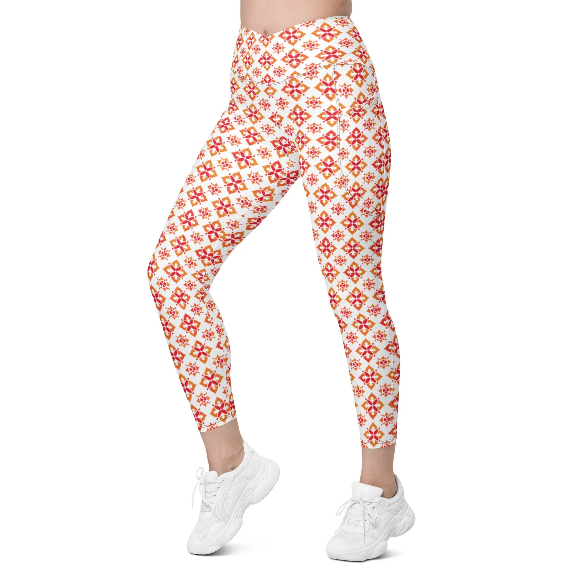 Fierce Crossover leggings with pockets