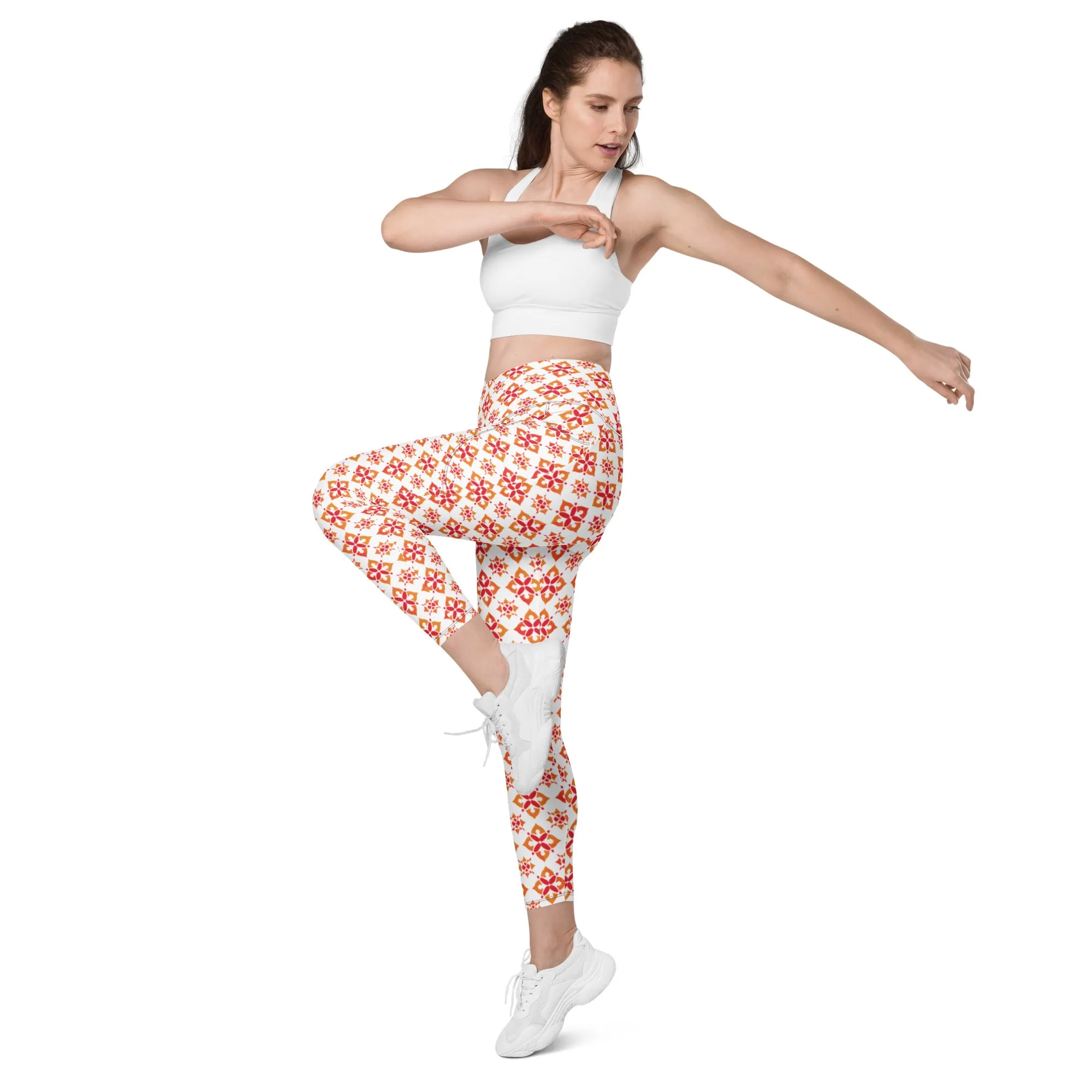 Fierce Crossover leggings with pockets