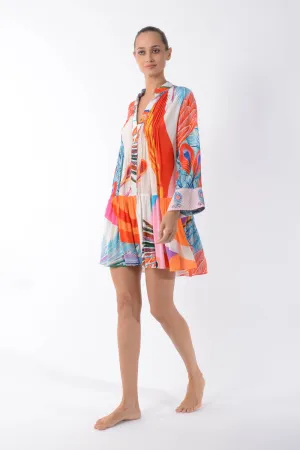 FIORE DRESS - MEALY BIRD MAXI