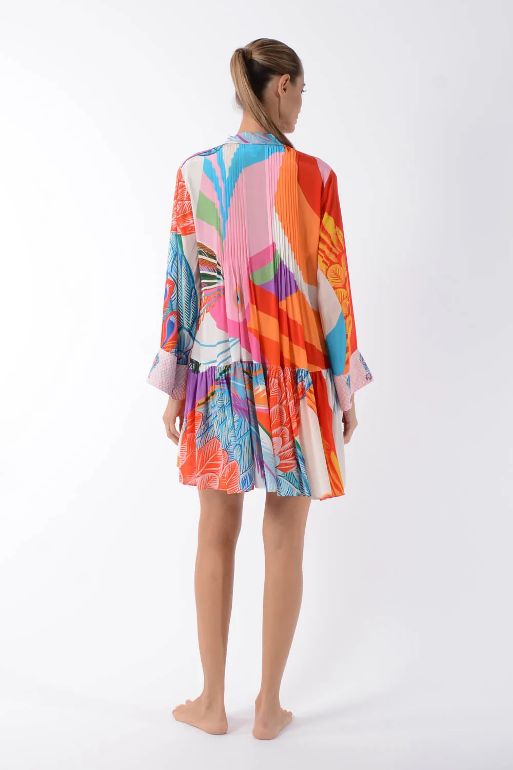 FIORE DRESS - MEALY BIRD MAXI