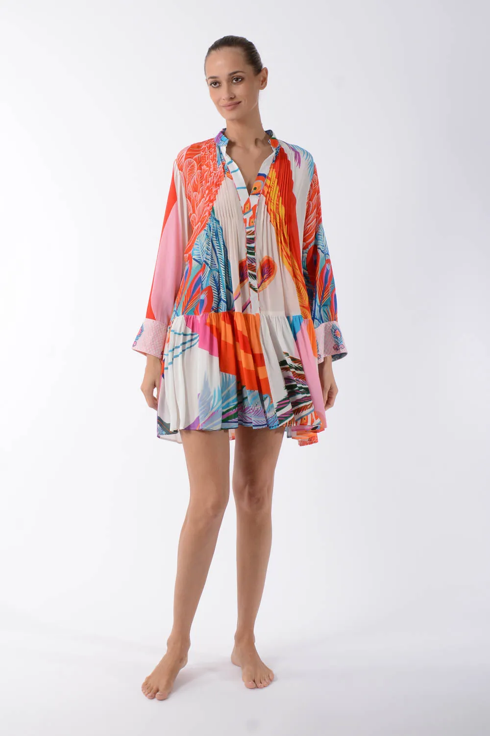 FIORE DRESS - MEALY BIRD MAXI