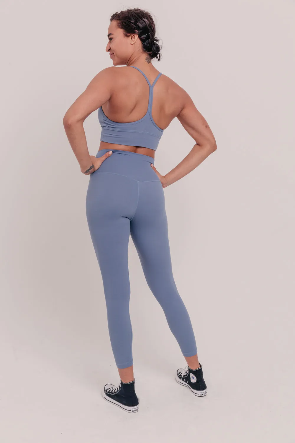 Fit Leggings - Light Blue