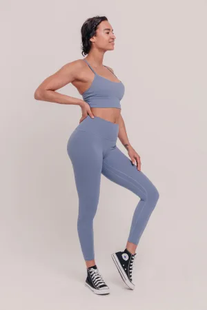 Fit Leggings - Light Blue