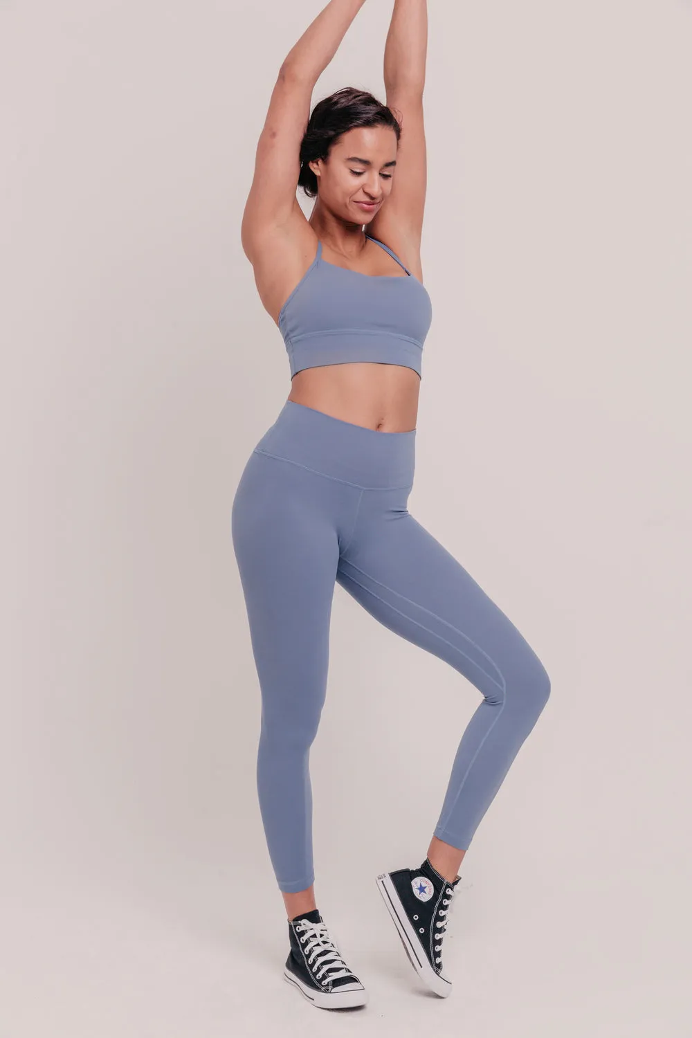 Fit Leggings - Light Blue