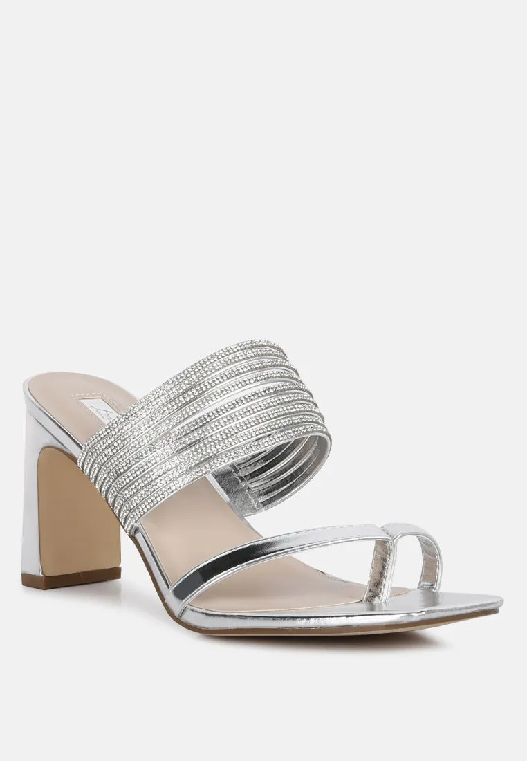 Follow Me Mid Block Heel Sandals By Ruw