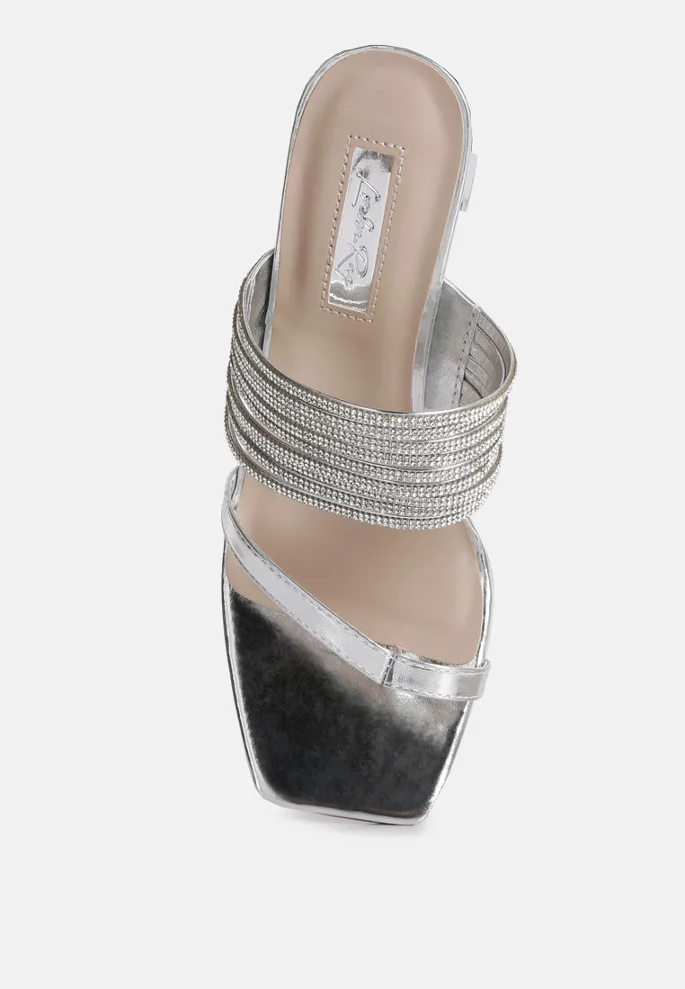 Follow Me Mid Block Heel Sandals By Ruw