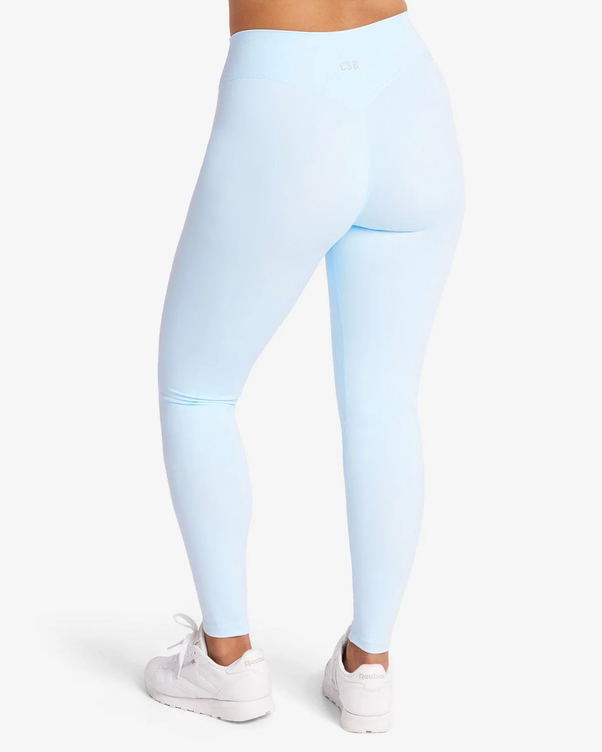 Form Invisible Scrunch Leggings | Powder Blue