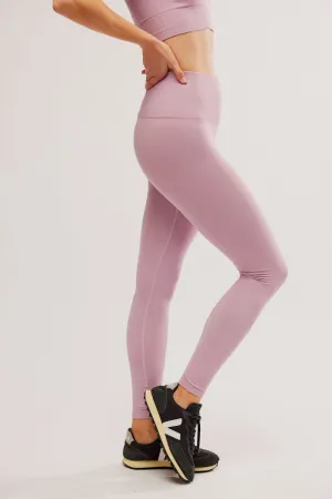 Free People Movement High-Rise 7/8 Length Good Karma Leggings