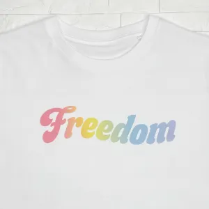 Freedom Rainbow T Shirt