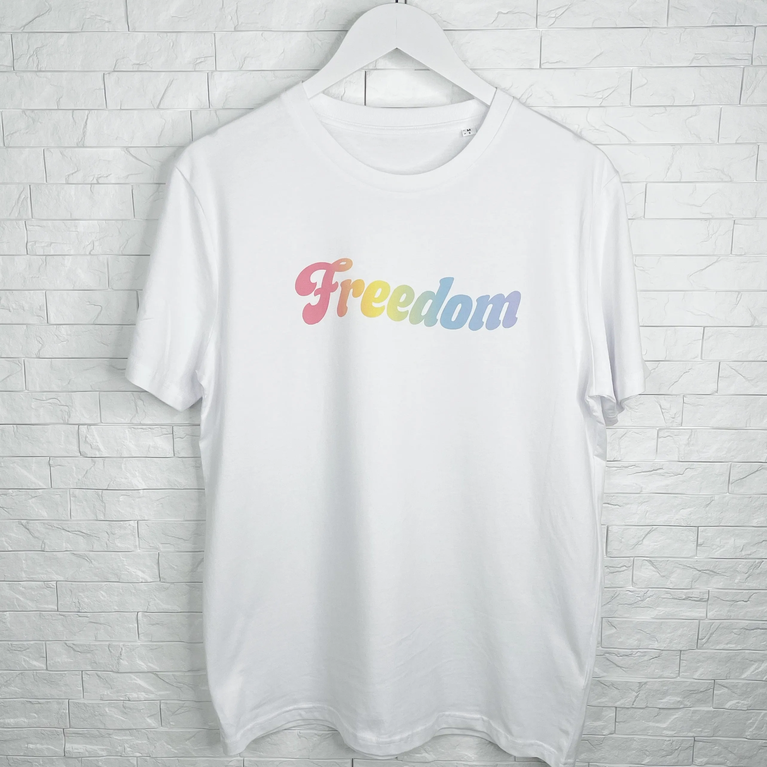 Freedom Rainbow T Shirt