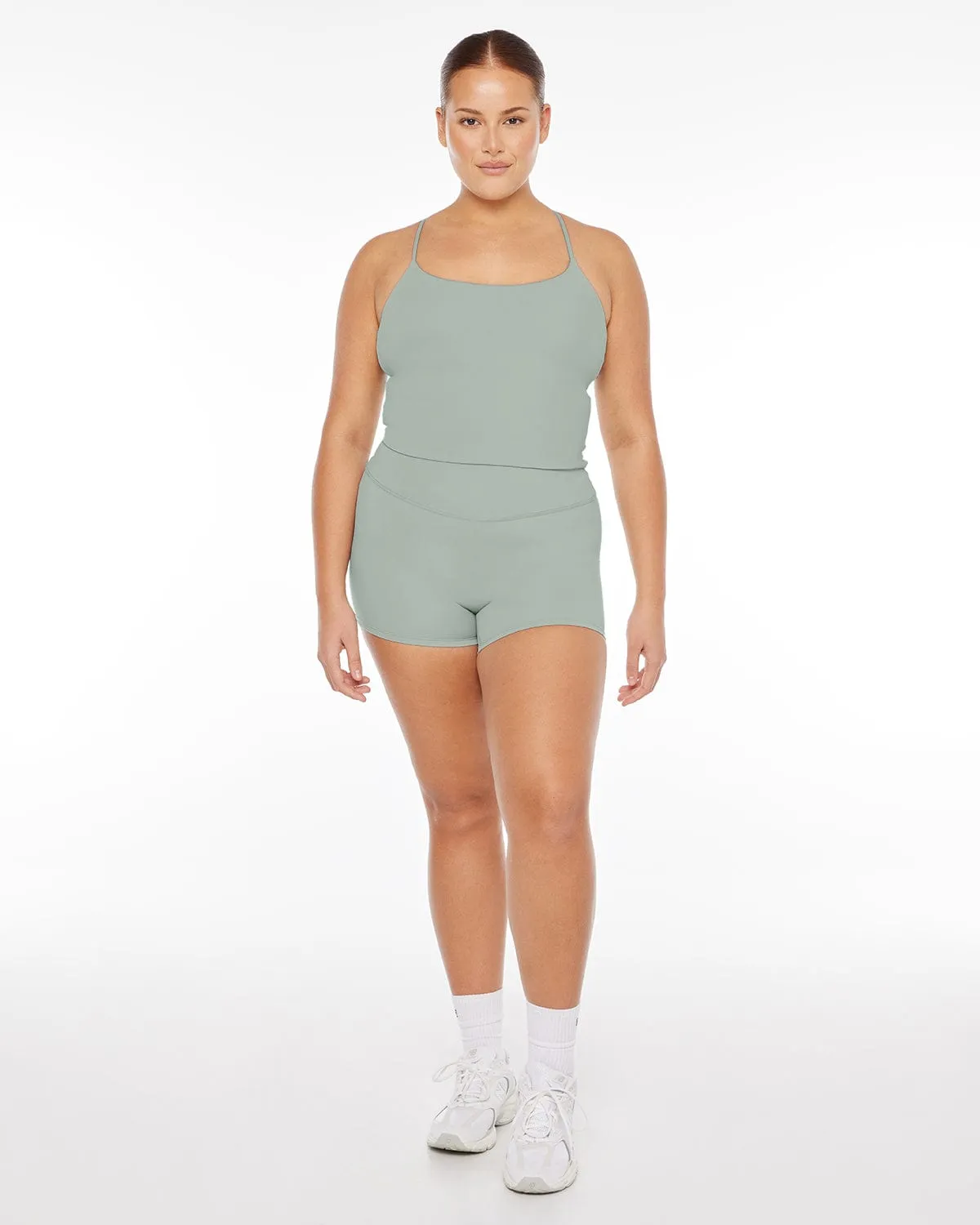 Freedom Scrunch Shorts 4" | Mineral