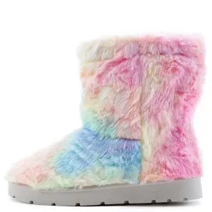 Frozen-26 Fur Boots